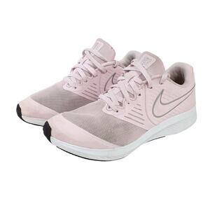 Nike Star Runner Mesh Sneakers Girls 5Y Pink Running Shoes School AQ3542-601